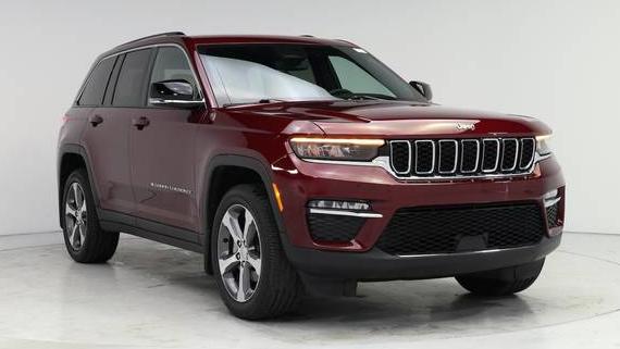 JEEP GRAND CHEROKEE 2023 1C4RJHBG6PC538949 image JEEP GRAND CHEROKEE 2023 1C4RJHBG6PC538949 image